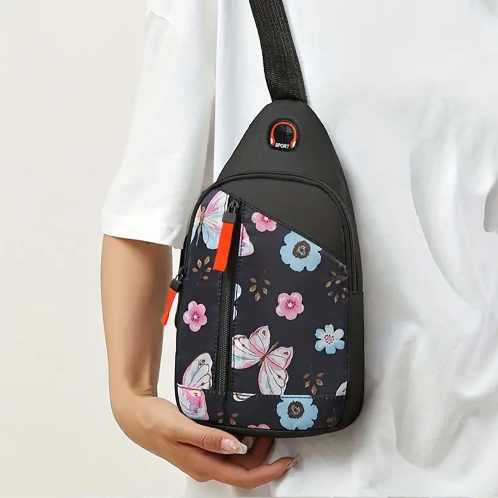 Trendy Sling Backpack - Picture 6 of 8
